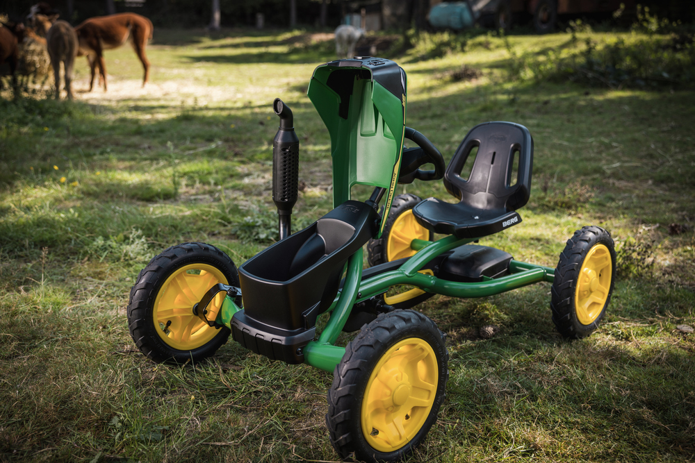 BERG Gokart Buddy John Deere 3.0 (Facelift) 